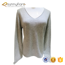 100 cashmere pullover v neck sweaters designs for ladies sale